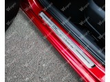 Car Stainless Steel Door Sill Scuff Plate